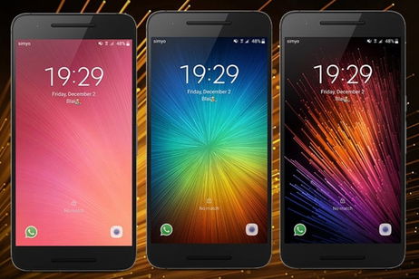 Descarga todos los fondos de pantalla de MIUI 8 en tu Android Descarga todos los fondos de pantalla de MIUI 8 en tu Android