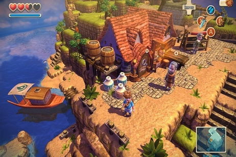 Oceanhorn, el juego inspirado en Zelda ya está disponible para Android Oceanhorn, el juego inspirado en Zelda ya está disponible para Android