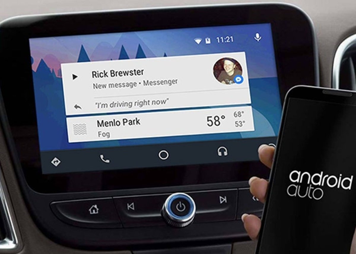 OK Google en Android Auto