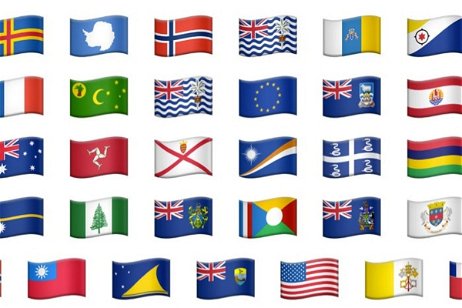 Los Emoji podrían recibir banderas regionales muy pronto