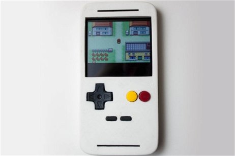 Con este accesorio puedes convertir tu smartphone en una GameBoy clásica