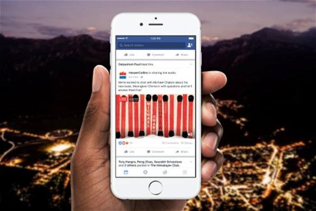 Facebook también tiene hueco para los podcasts: llega Live Audio