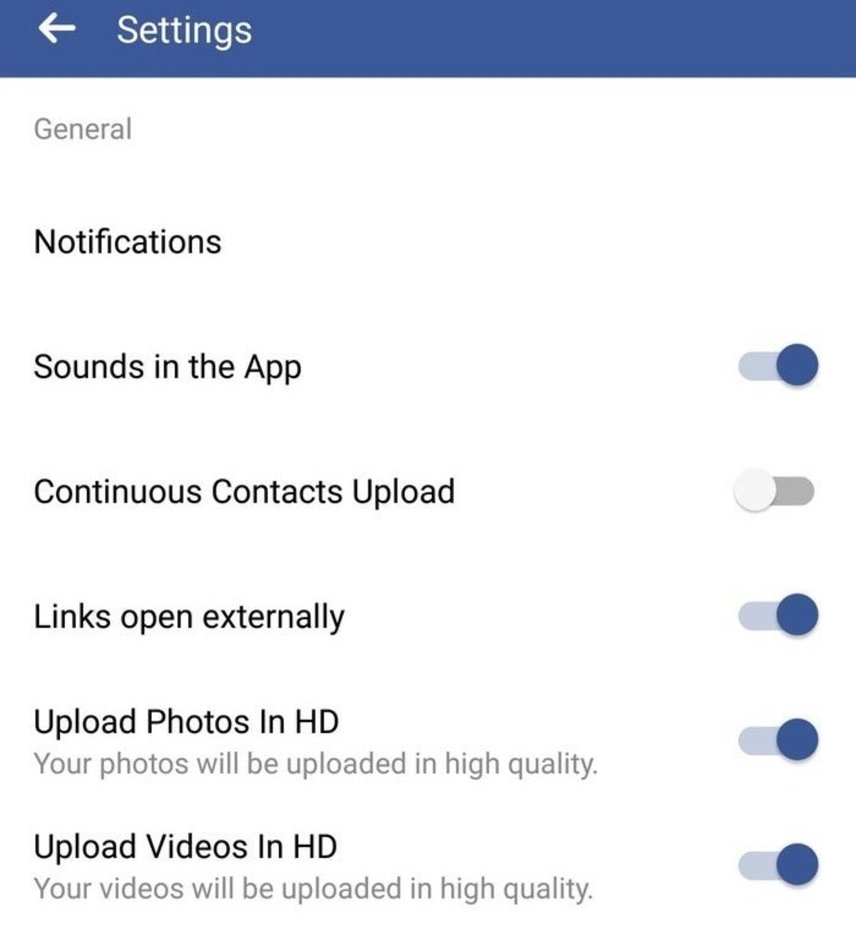 La última actualización de Facebook para Android viene cargada de novedades
