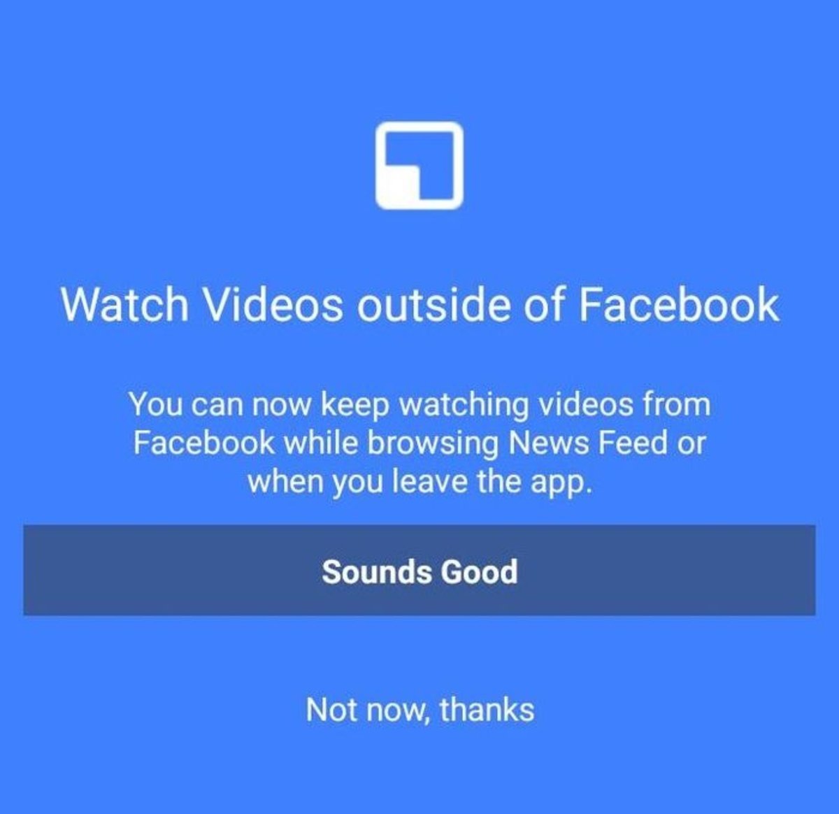 La última actualización de Facebook para Android viene repleta de novedades