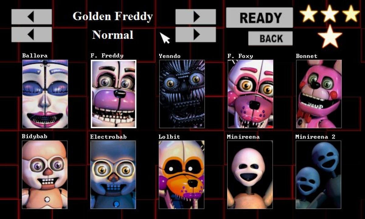 Five Nights At Freddy s Sister Location Llega A Android Con Nuevos 