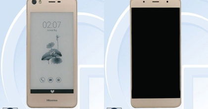 Hisense A2: doble pantalla, Super AMOLED de 5,5" y E-Ink de 5,2" Hisense A2: doble pantalla, Super AMOLED de 5,5" y E-Ink de 5,2"