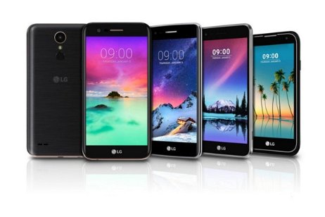 LG anuncia 5 nuevos smartphones para el CES 2017