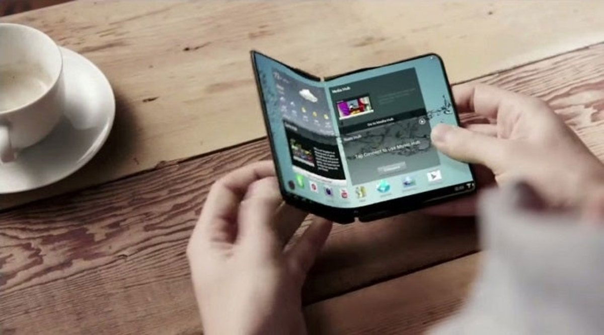 El primer smartphone plegable de Samsung costaría más de 1.500 euros