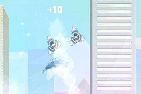 Una ballena, aliens, edificios... Así es Ookujira, el nuevo juego surrealista de Android Una ballena, aliens, edificios... Así es Ookujira, el nuevo juego surrealista de Android