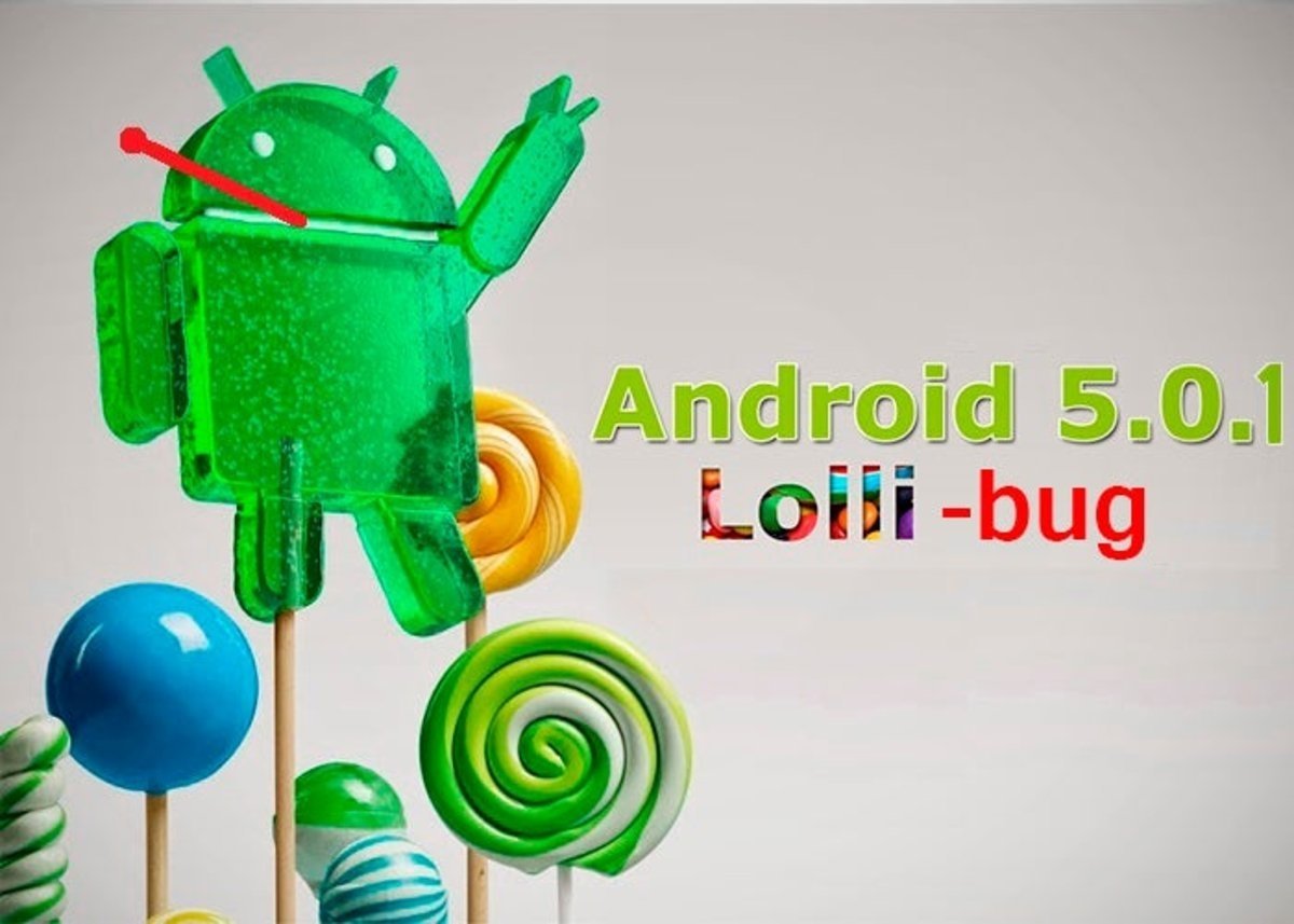 bugs-android-5-0-1