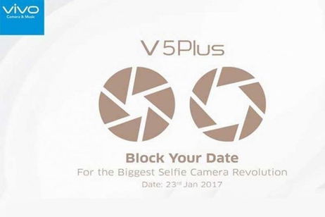 El Vivo V5 Plus y su doble cámara para selfies llegará al mercado este mes El Vivo V5 Plus y su doble cámara para selfies llegará al mercado este mes