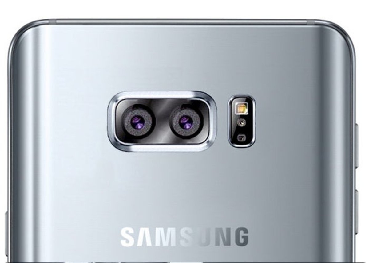 Samsung con doble camara