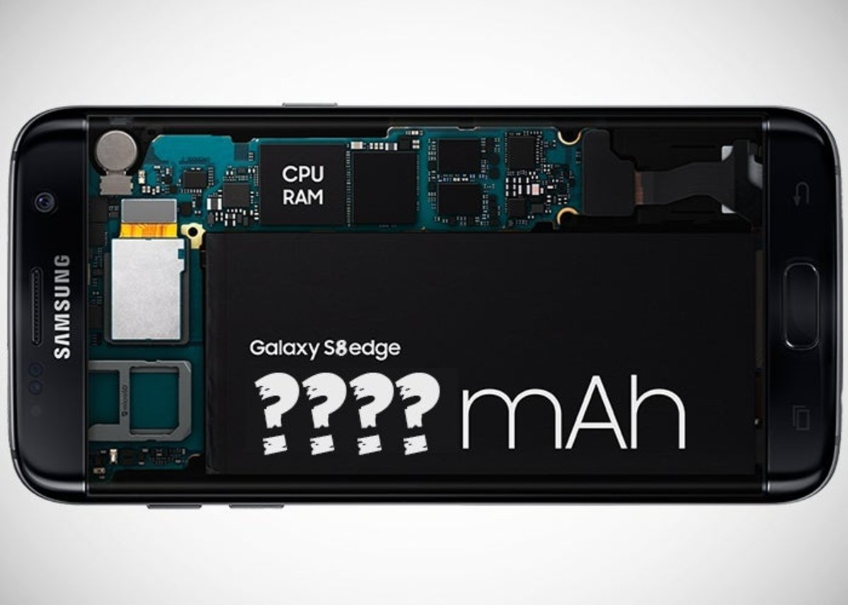 Galaxy S8 bateria rumor mah