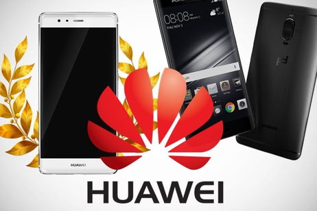 Que alguien lo pare: este ha sido el impresionante año de Huawei Que alguien lo pare: este ha sido el impresionante año de Huawei