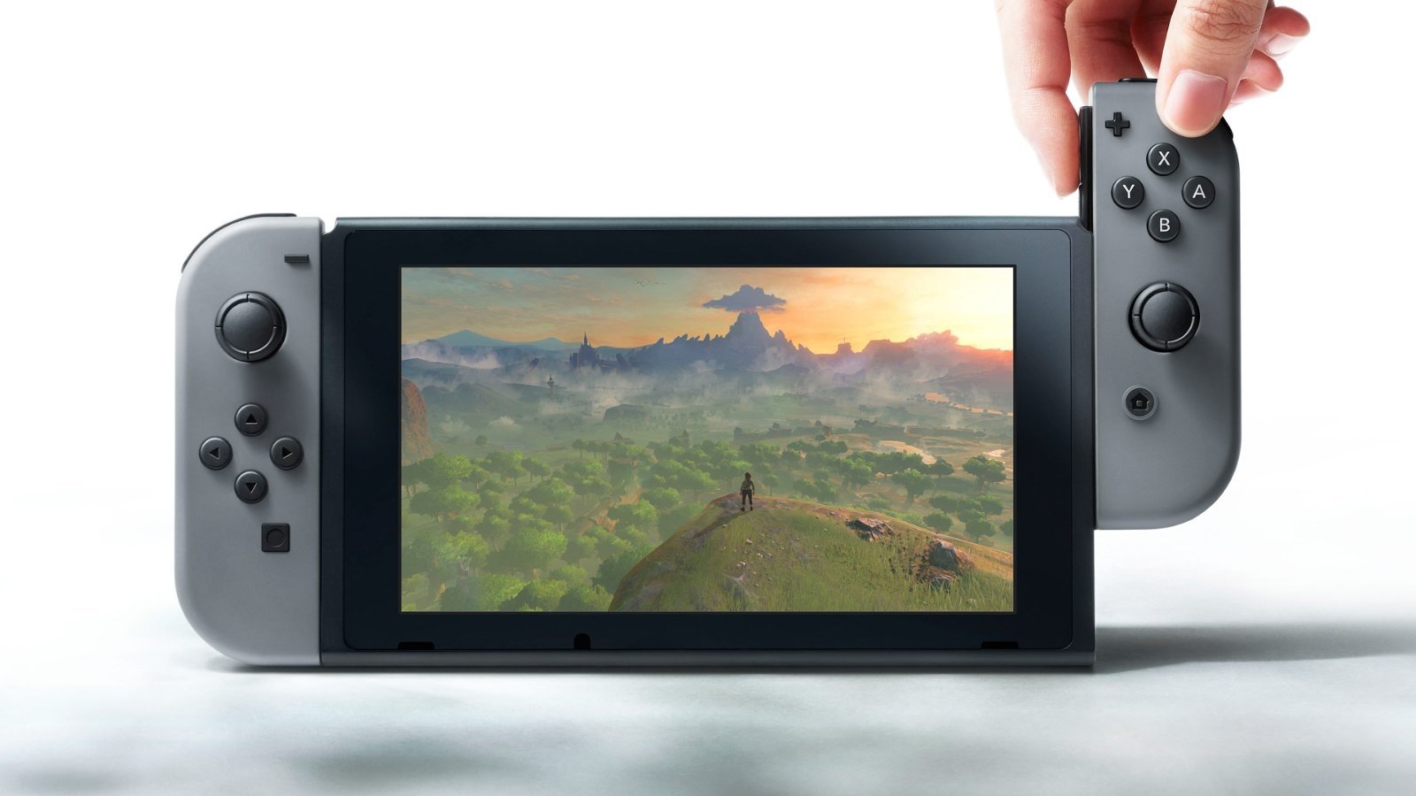 Nintendo Switch presentacion