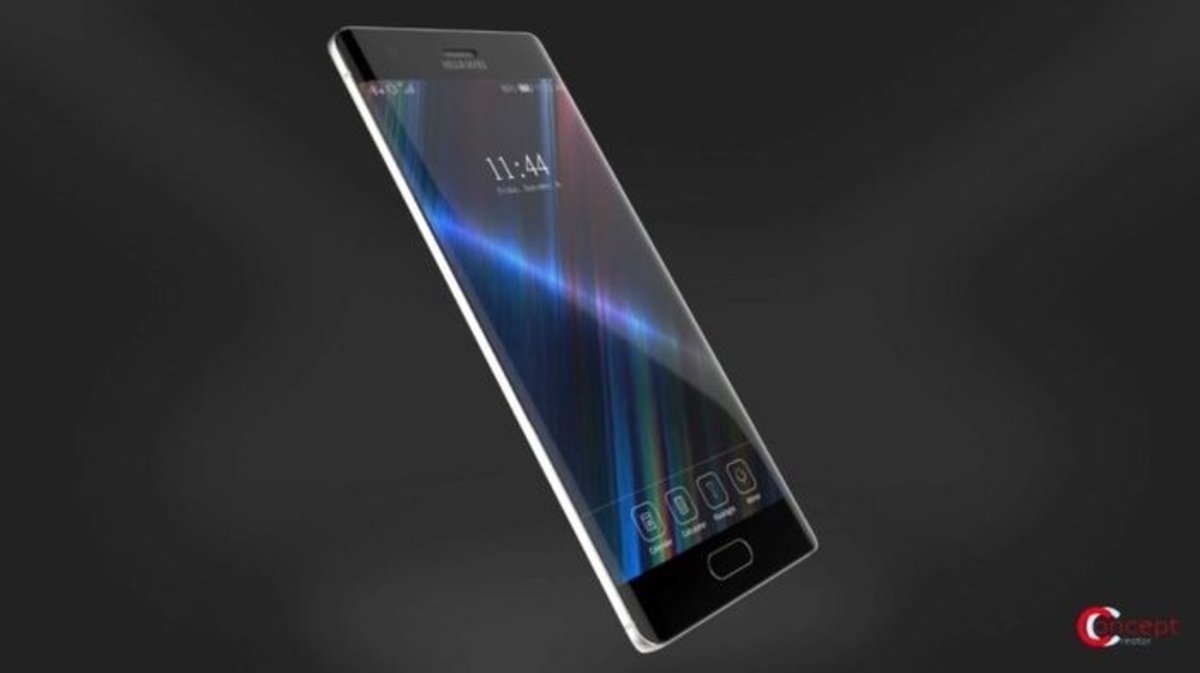 El Huawei P10 podría tener pantalla Edge según los últimos renders filtrados