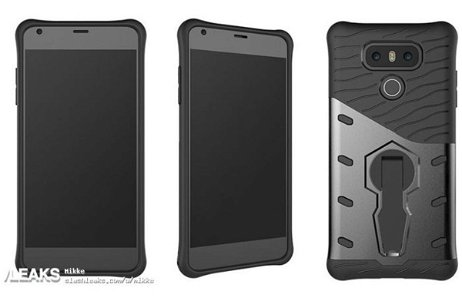 LG G6: nuevas imágenes filtradas confirman su diseño