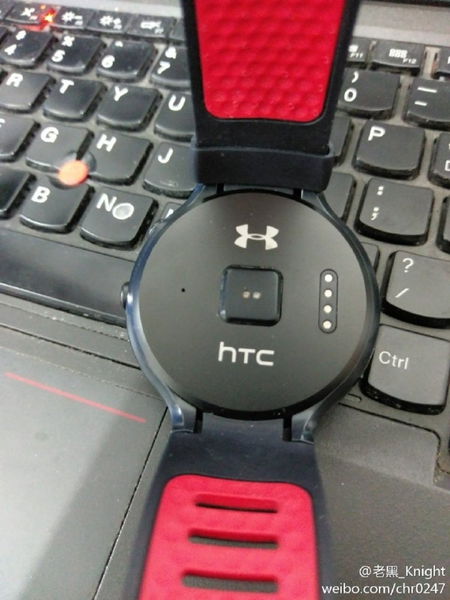 El smartwatch de HTC con Android Wear se deja ver en nuevas imágenes