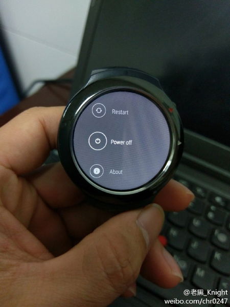 El smartwatch de HTC con Android Wear se deja ver en nuevas imágenes