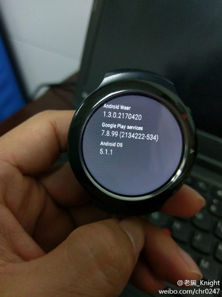 El smartwatch de HTC con Android Wear se deja ver en nuevas imágenes