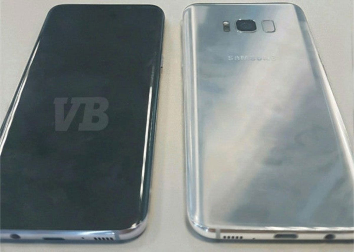 samsung galaxy s8 imagen real