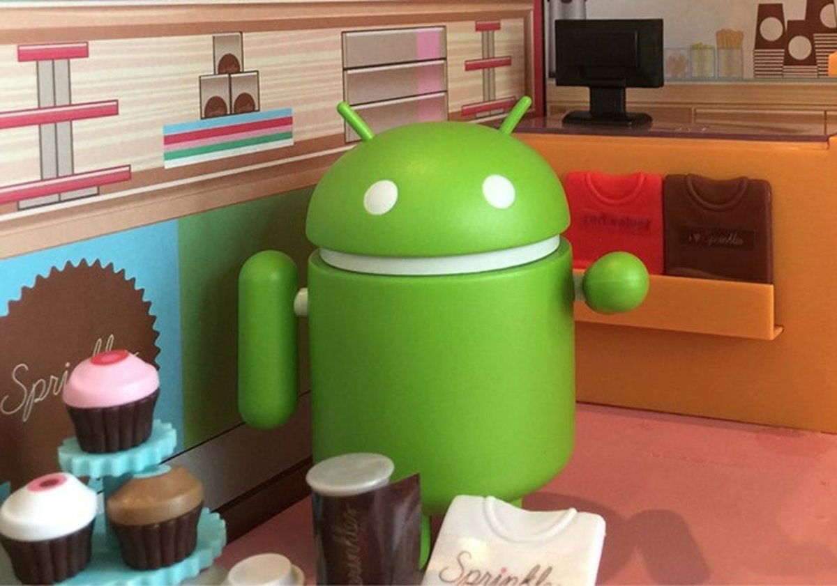 Android recetas cocina app google actualizacion