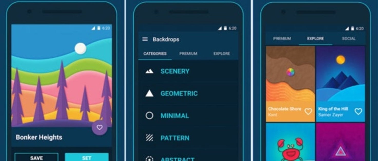 Backdrops-para-Android