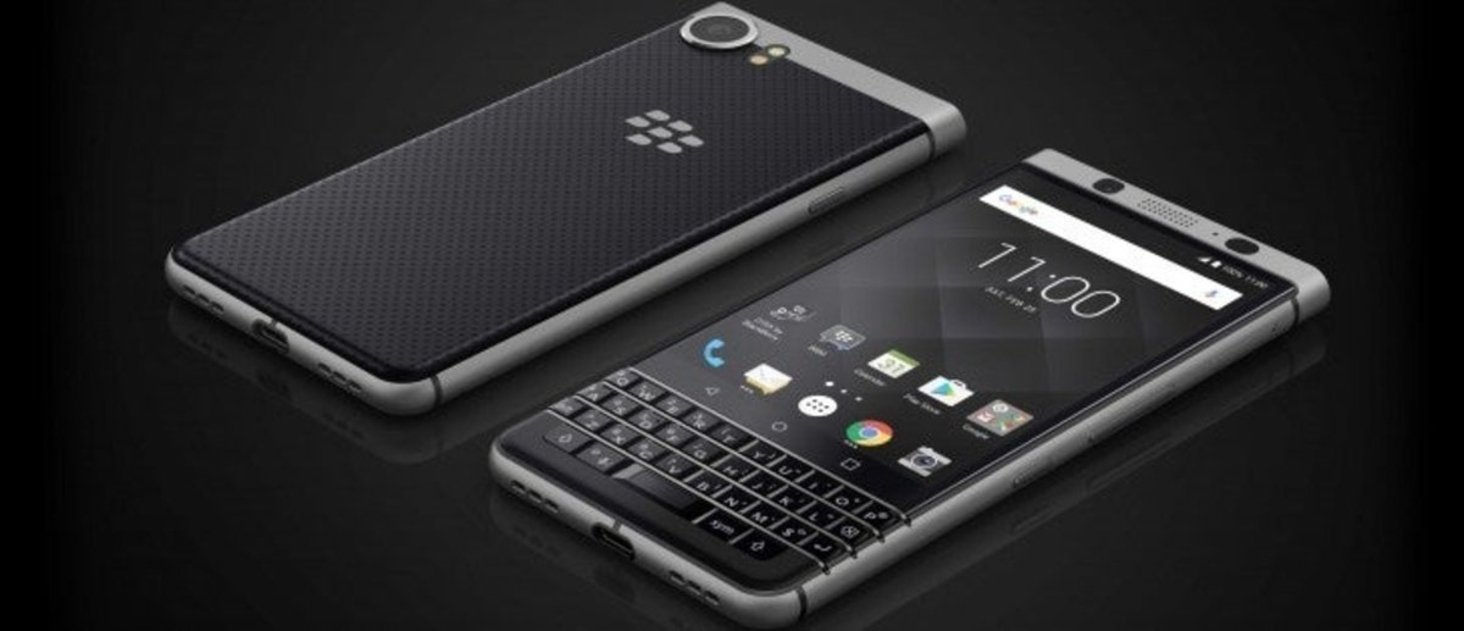 BlackBerry KEYOne con teclado físico