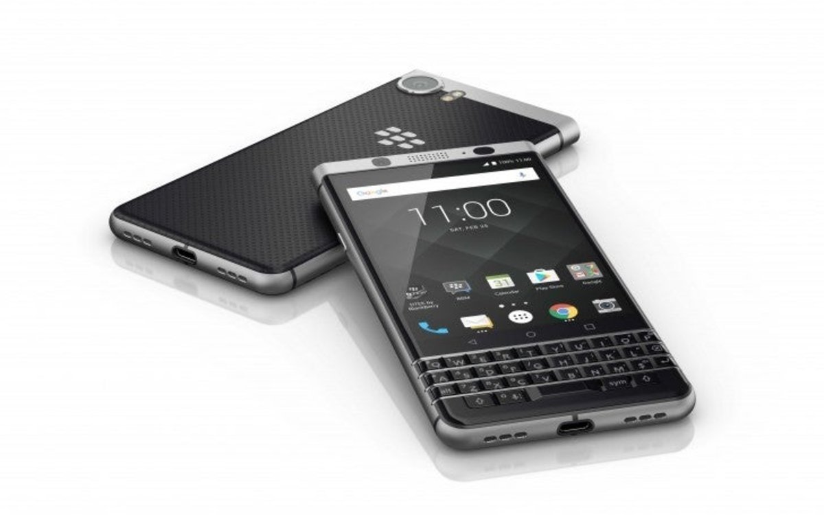 BlackBerry KEYone oficial