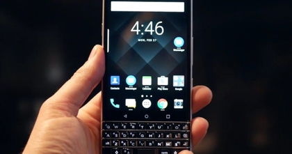 BlackBerry KEYone, vídeo de primeras impresiones BlackBerry KEYone, vídeo de primeras impresiones