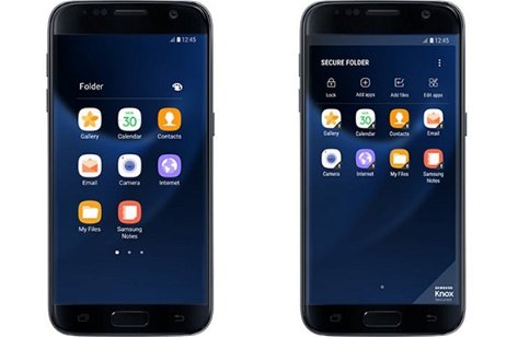 ¿Qué es la nueva Carpeta Segura de los Samsung Galaxy S7 y S7 edge?