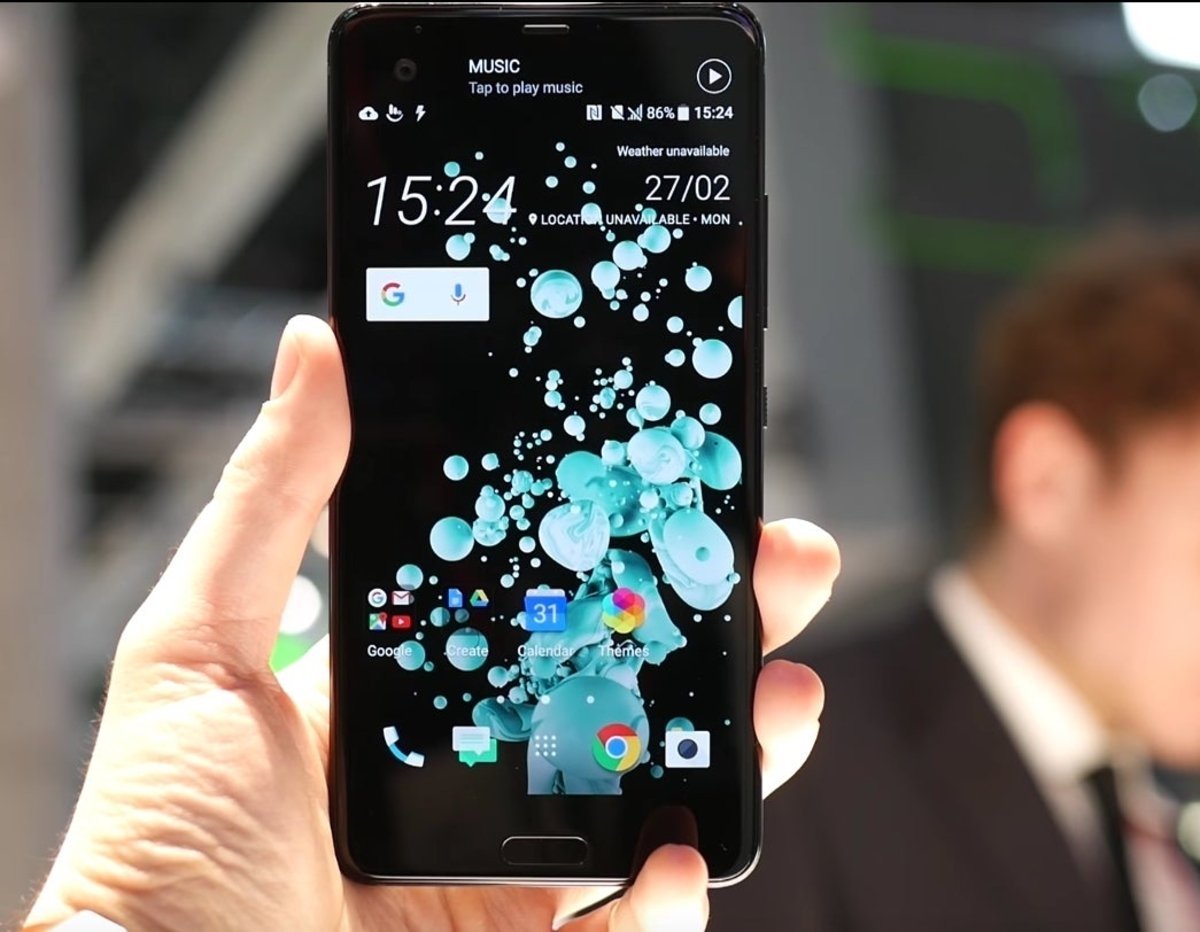 HTC U Ultra, primeras impresiones en vídeo