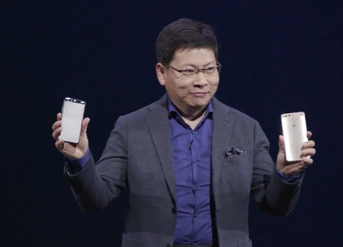 Huawei P10 CEO presentacion