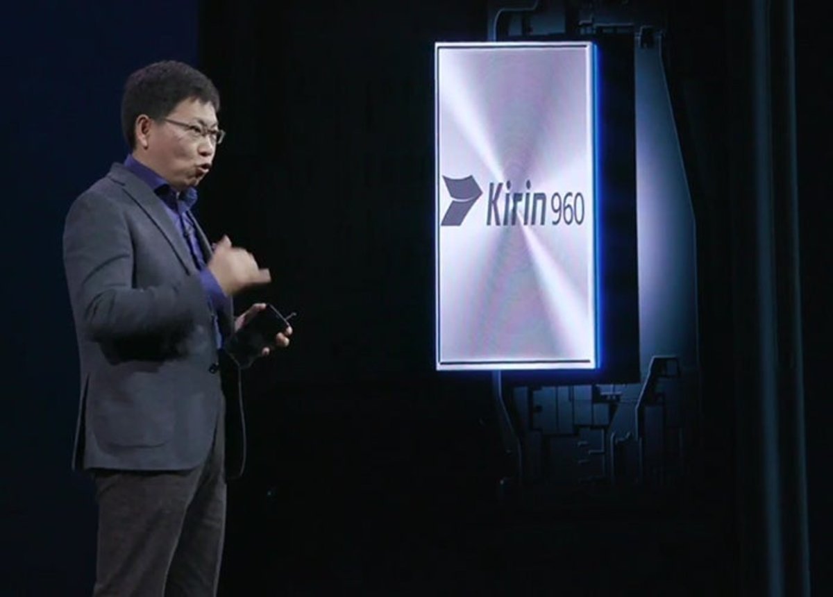 Huawei P10 Kirin 960 procesador