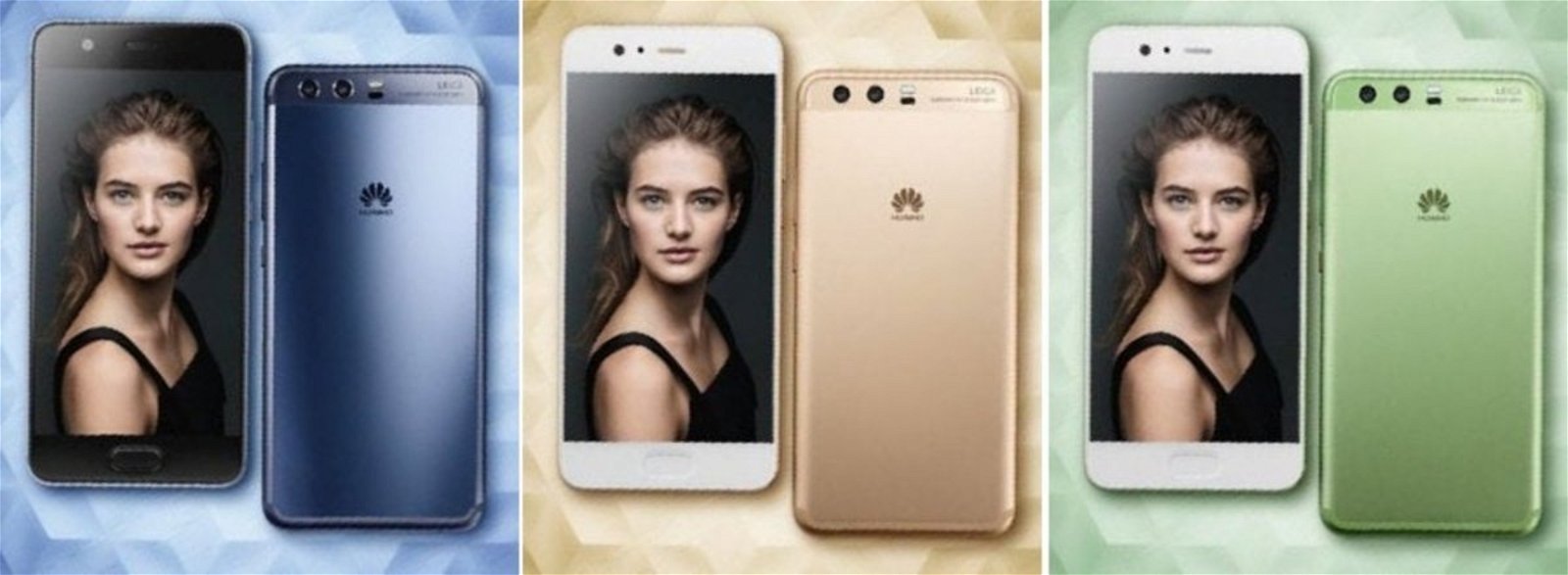 Huawei P10 colores