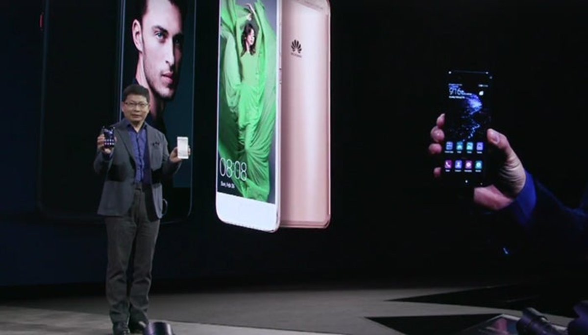 Huawei p10 presentacion CEO