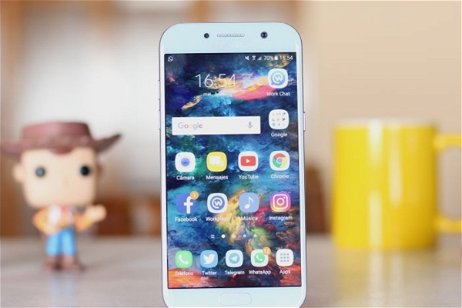 Los Galaxy A5 (2017) y A7 (2017) pronto actualizarán a Android Nougat