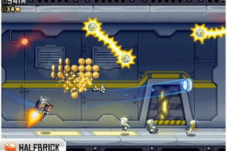 Juegos Imprescindibles de Android: Jetpack Joyride