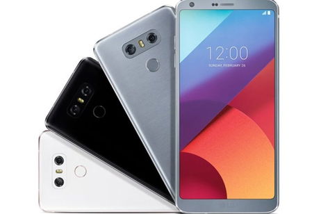 Los tres colores del LG G6 se filtran un día antes de su presentación Los tres colores del LG G6 se filtran un día antes de su presentación