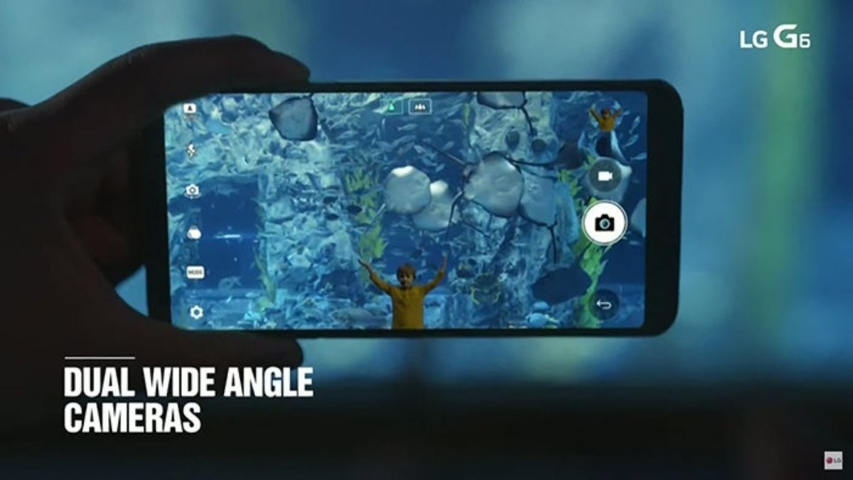 LG G6 Cámara App Dual Wide Angle