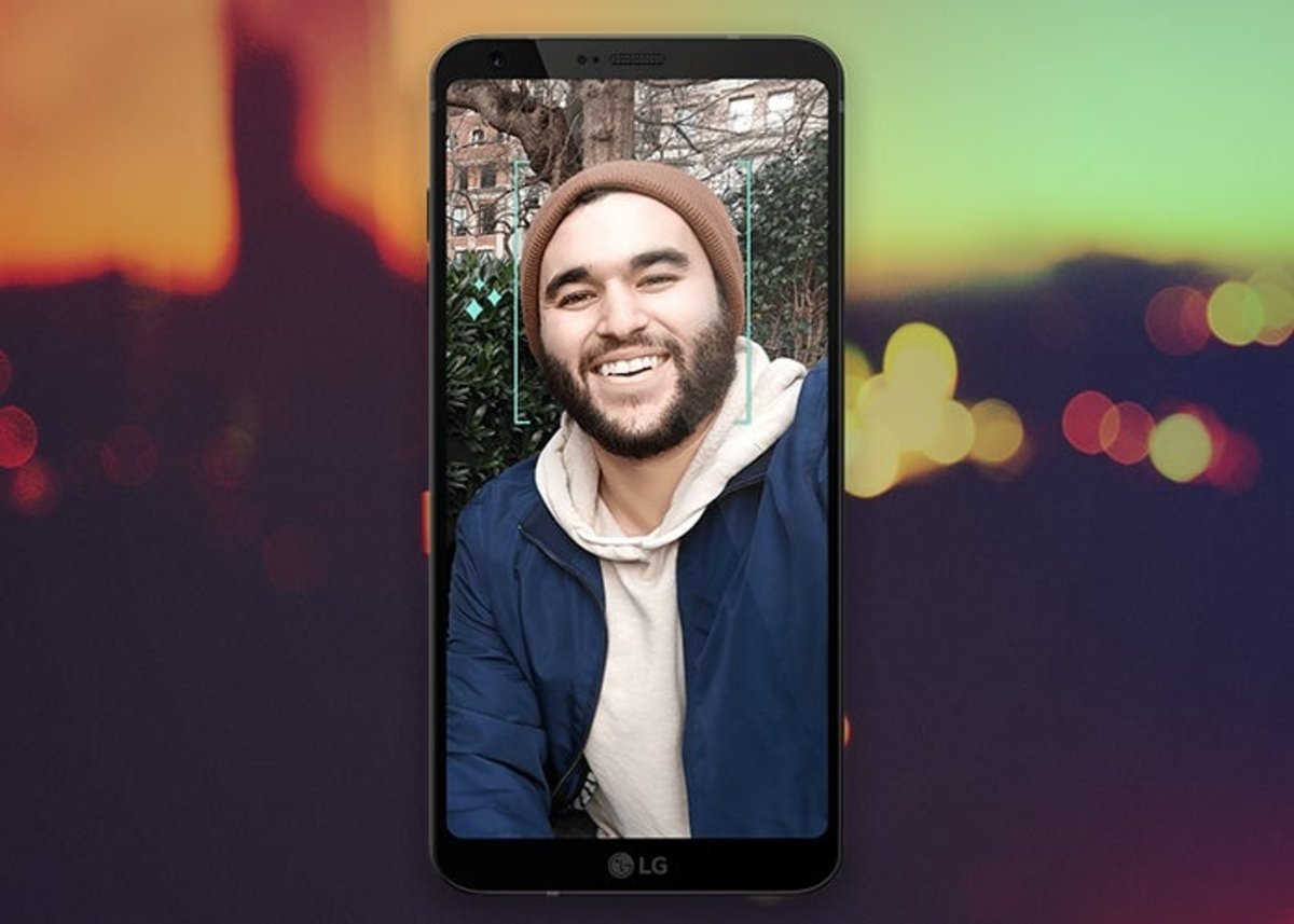 LG G6 Cámara Selfie
