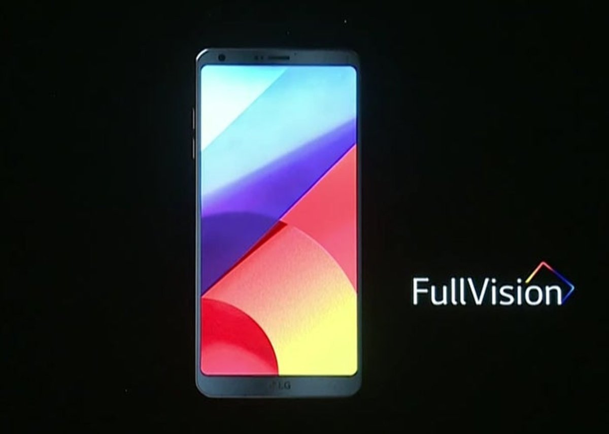 LG G6 FullVision parte delantera