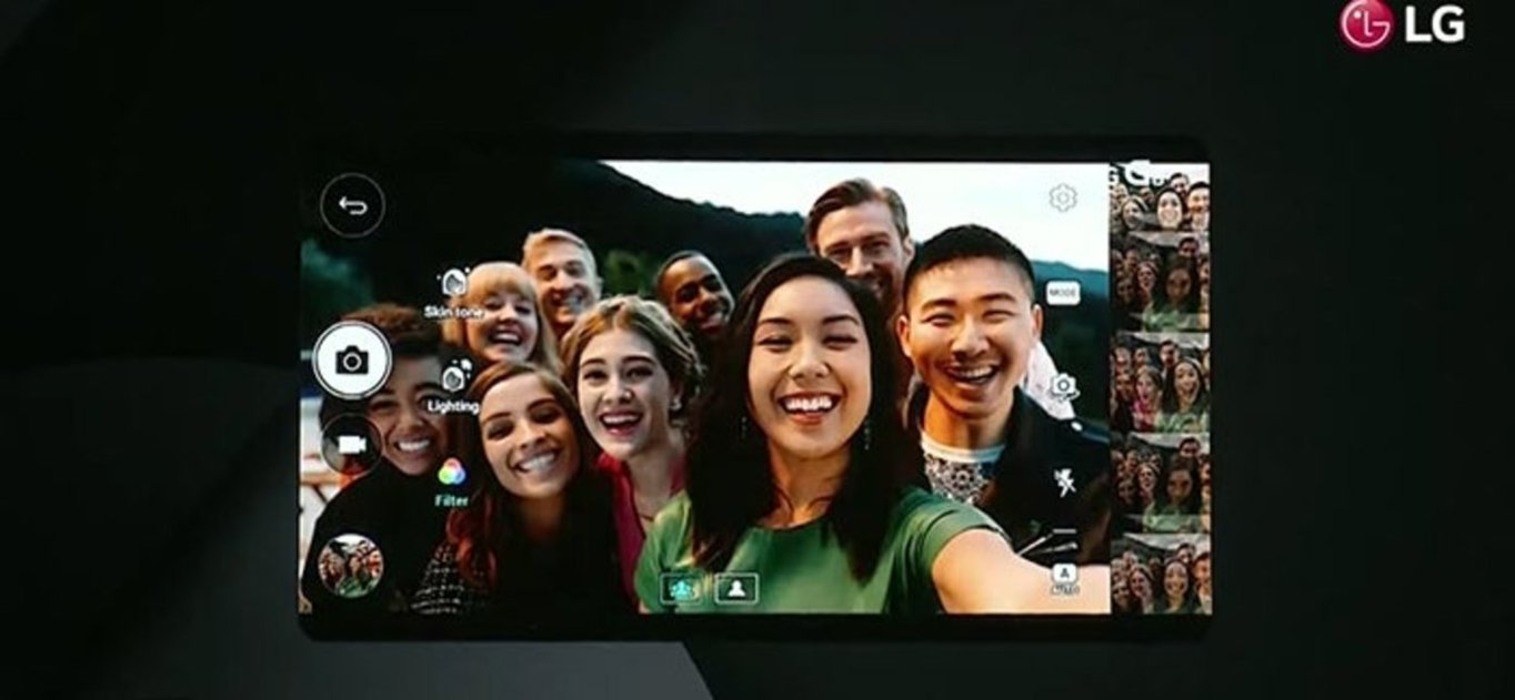 LG G6 Selfie camara