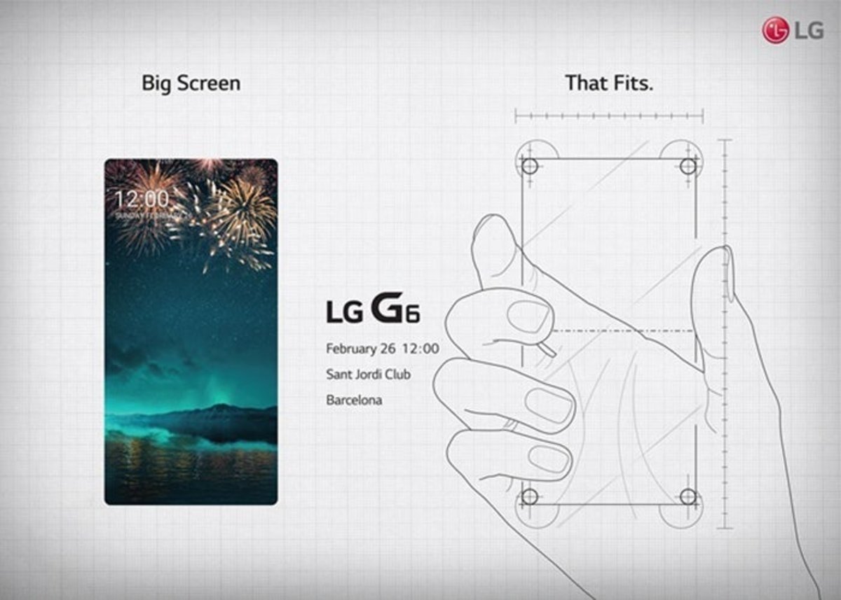 LG G6, presentacion oficial el dia 26 de febrero