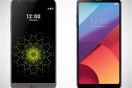 LG G6 vs LG G5, estas son las diferencias