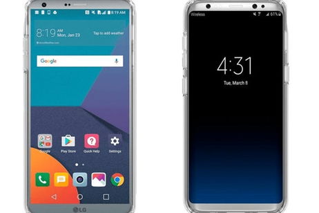 Los Samsung Galaxy S8 y LG G6 presumen de diseño en nuevas imágenes filtradas Los Samsung Galaxy S8 y LG G6 presumen de diseño en nuevas imágenes filtradas