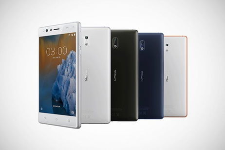 Nokia 3 ya ha pasado por nuestras manos, y estas son las primeras impresiones Nokia 3 ya ha pasado por nuestras manos, y estas son las primeras impresiones