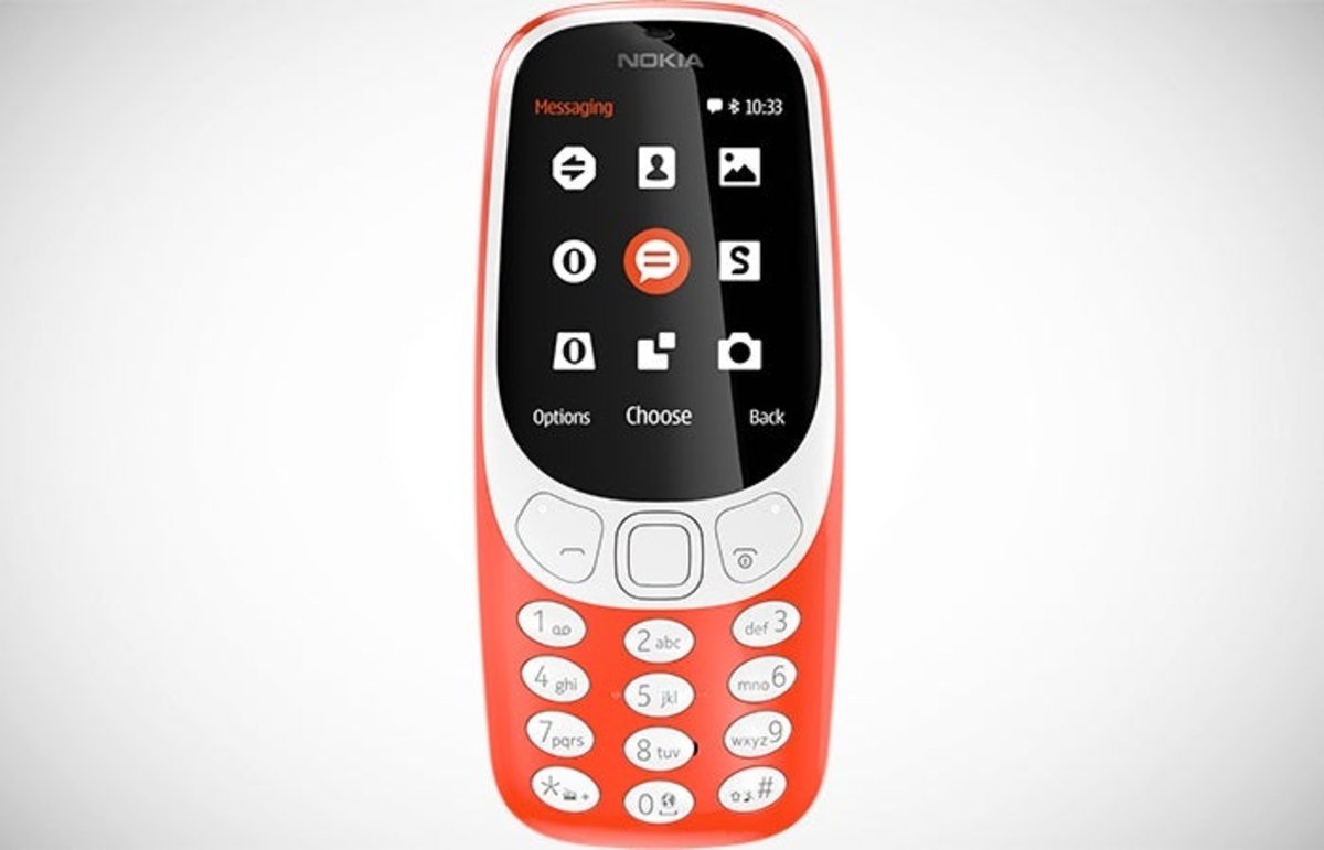 Nokia 3310 rojo