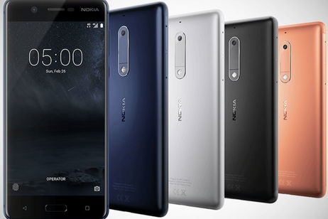Nokia 3 vs Nokia 5 vs Nokia 6, estas son las diferencias Nokia 3 vs Nokia 5 vs Nokia 6, estas son las diferencias