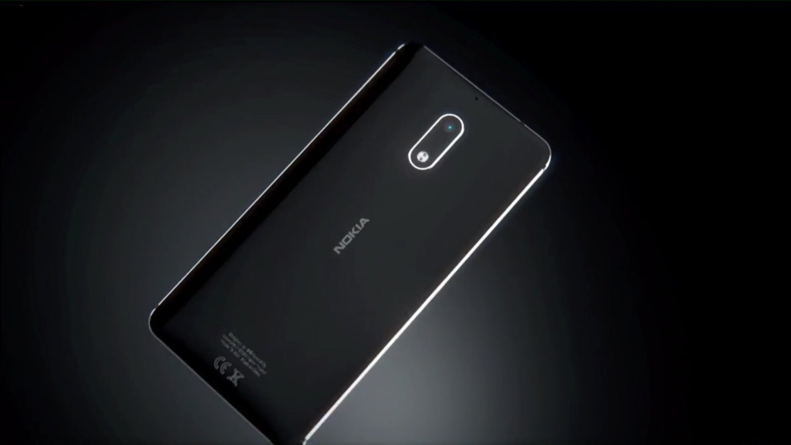 Nokia 6 Presentacion Global trasera
